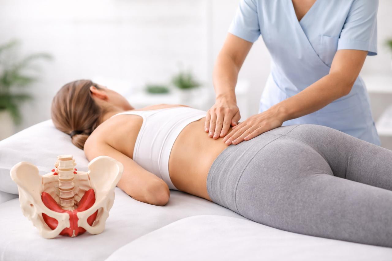 Bolest v oblasti konečníku a pánve